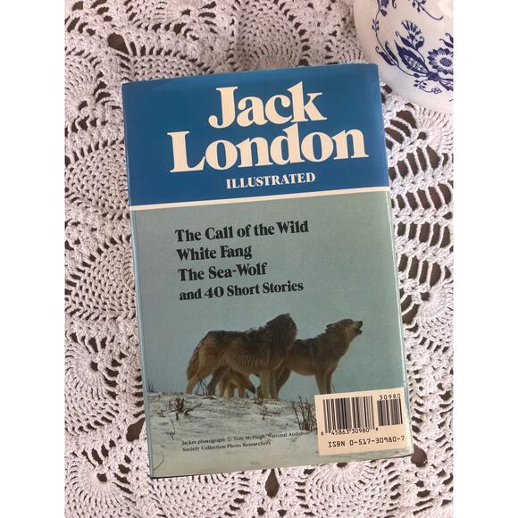 1980 Jack London Hardcover Collection: Call of the Wild, White Fang - Picture 5 of 5